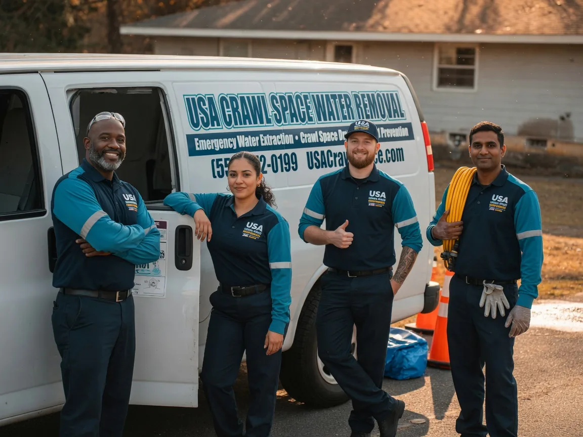 Crawl Space Water Removal company in Soulsbyville, CA